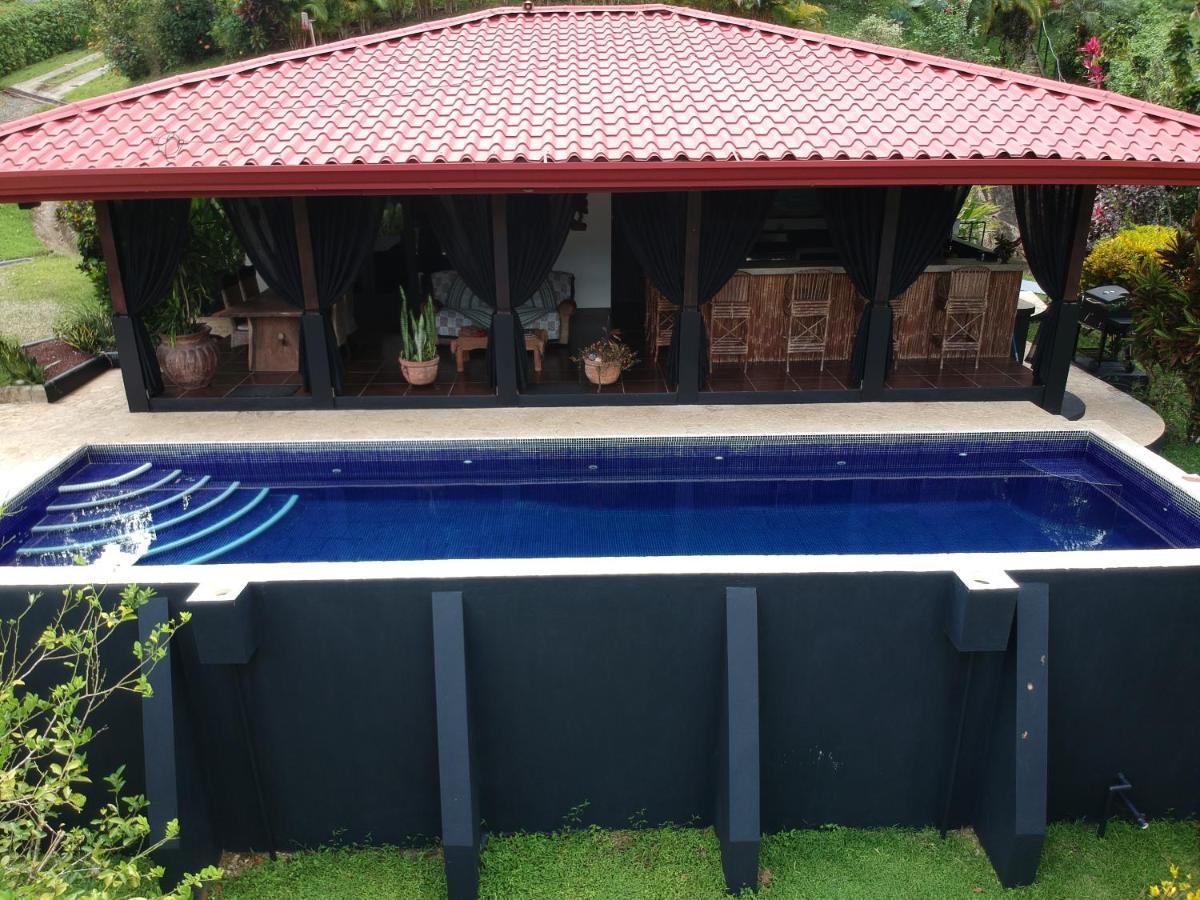 Villa Costa Pura Vida Ojochal Exterior photo