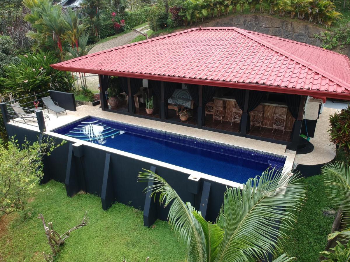 Villa Costa Pura Vida Ojochal Exterior photo