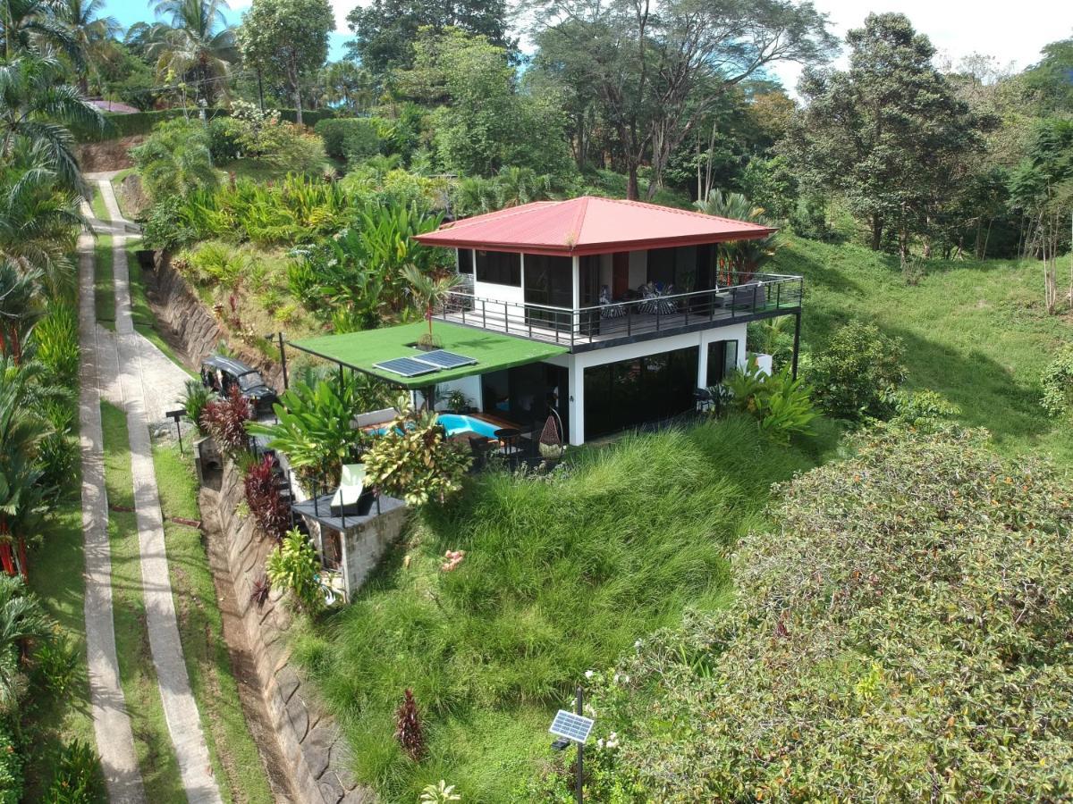Villa Costa Pura Vida Ojochal Exterior photo